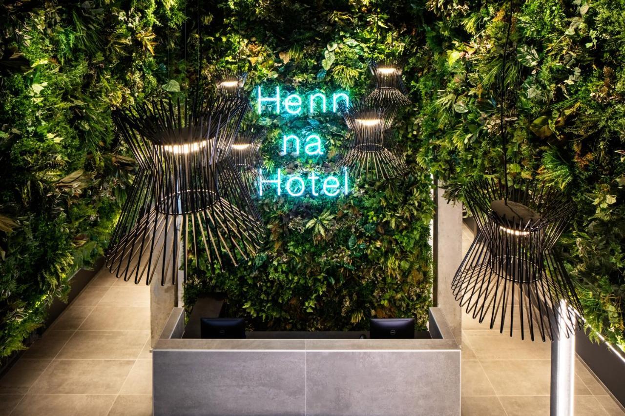 Henn Na Hotel New York Exterior foto